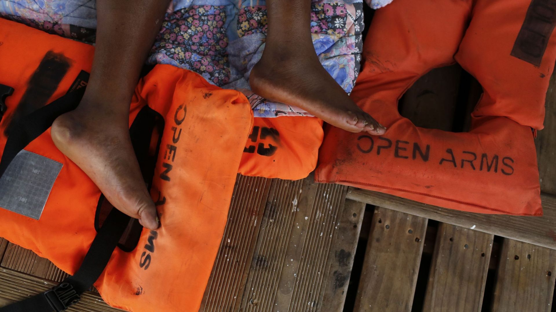 Près de 300 migrants secourus par l'Open Arms au large de la Libye