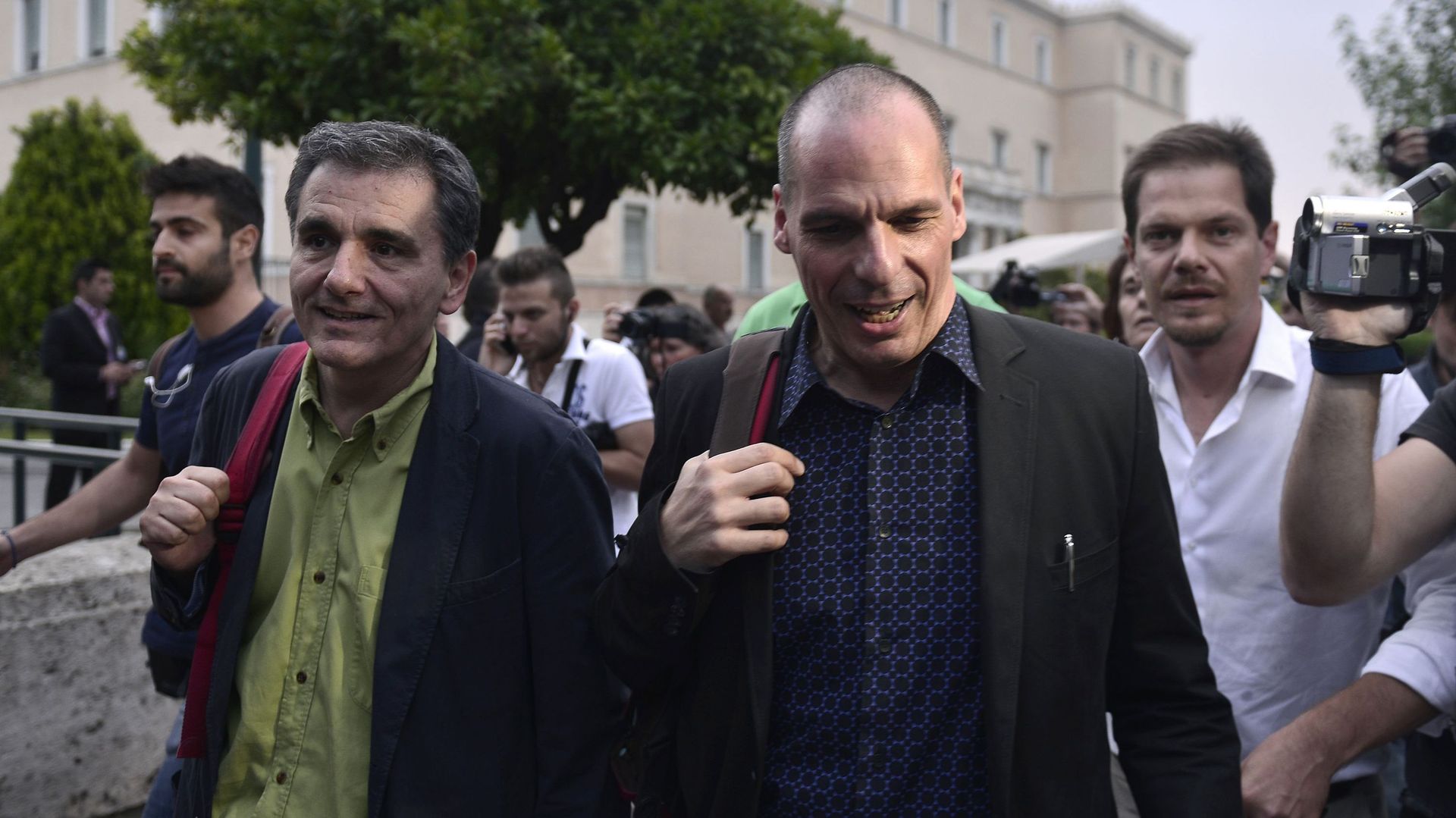 Yanis Varoufakis démissionne: "Je porterai le dégoût des créanciers avec fierté"
