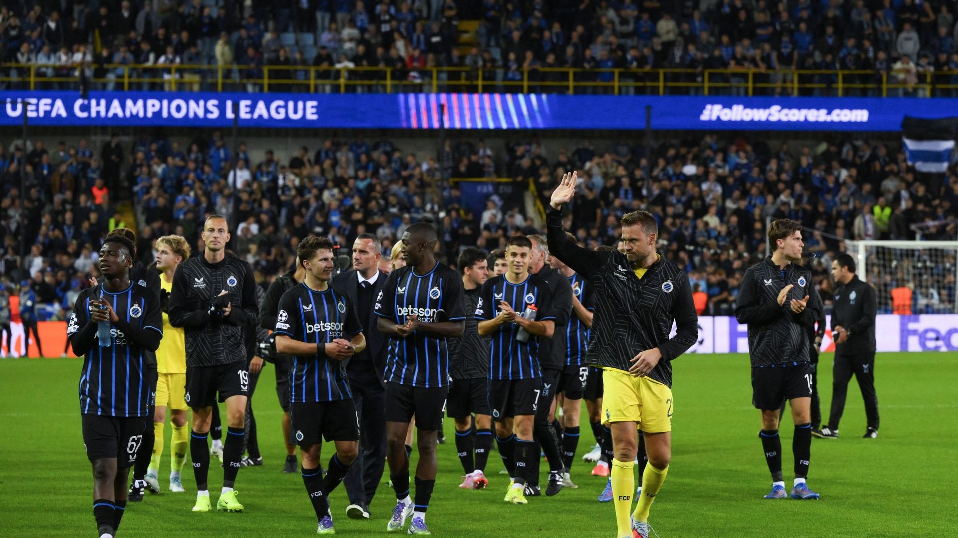 Même la BeNeLeague ne résisterait pas à ce Club Bruges-là