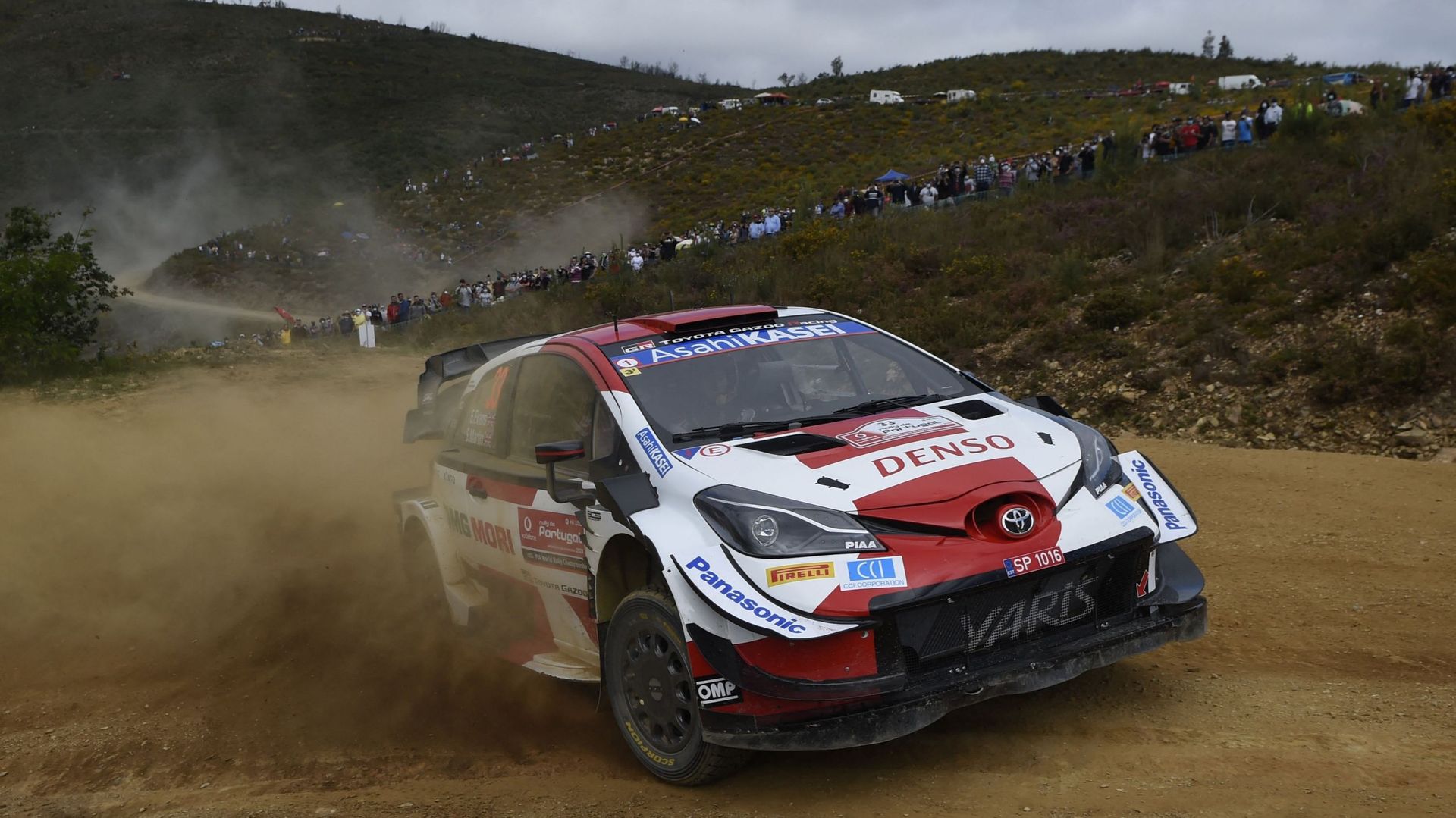 WRC Portugal : Elfyn Evans (Toyota)