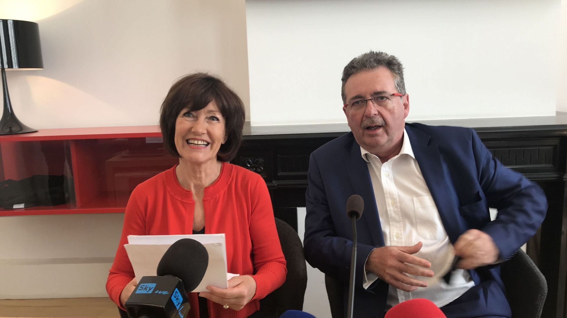 Rudi Vervoort tentera de former un gouvernement avec le PSEcoloDéfi à