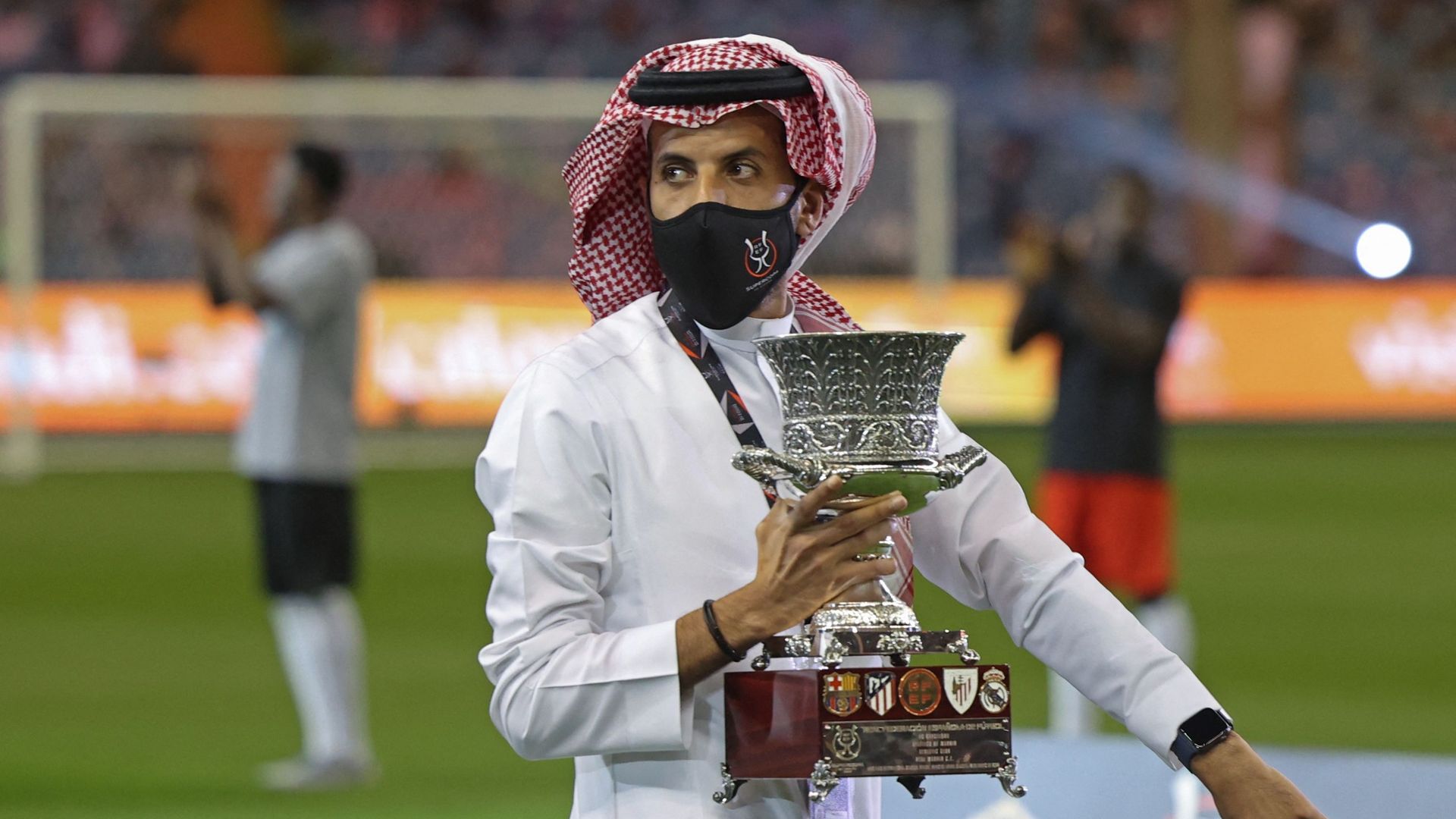 La Supercoupe d’Espagne se joue en Arabie saoudite depuis 2020.