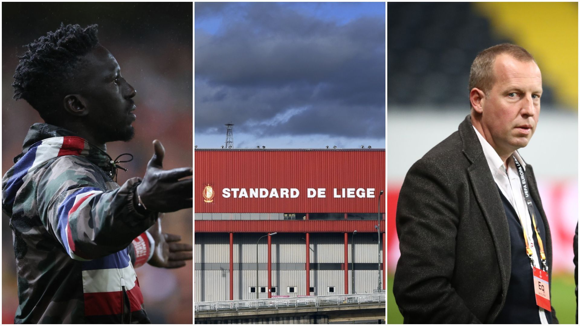 Football, Pro League : Mbaye Leye et Bruno Venanzi (Standard)