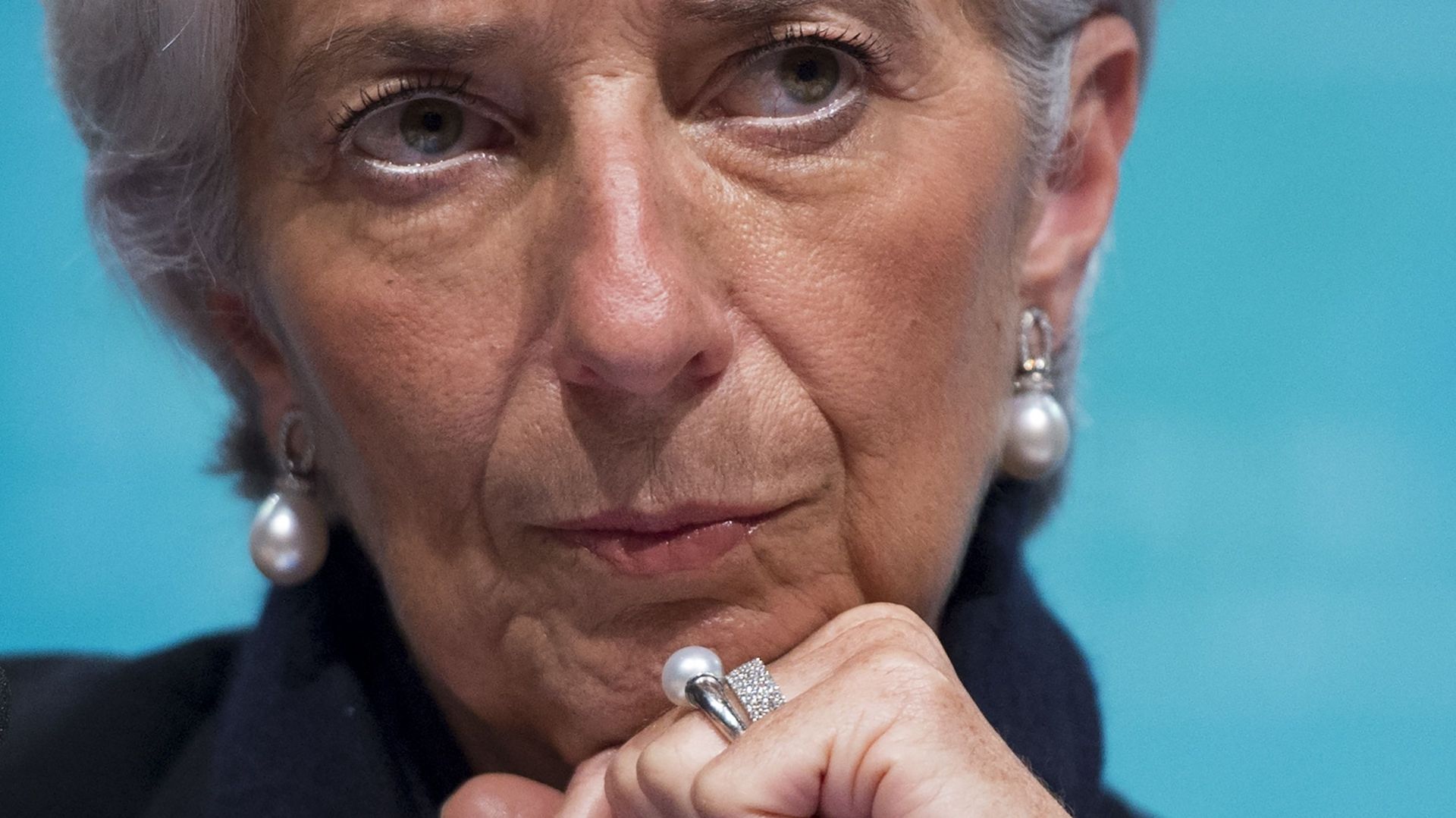 Christine Lagarde durcit le ton à l'égard d'Athènes et des Européens.