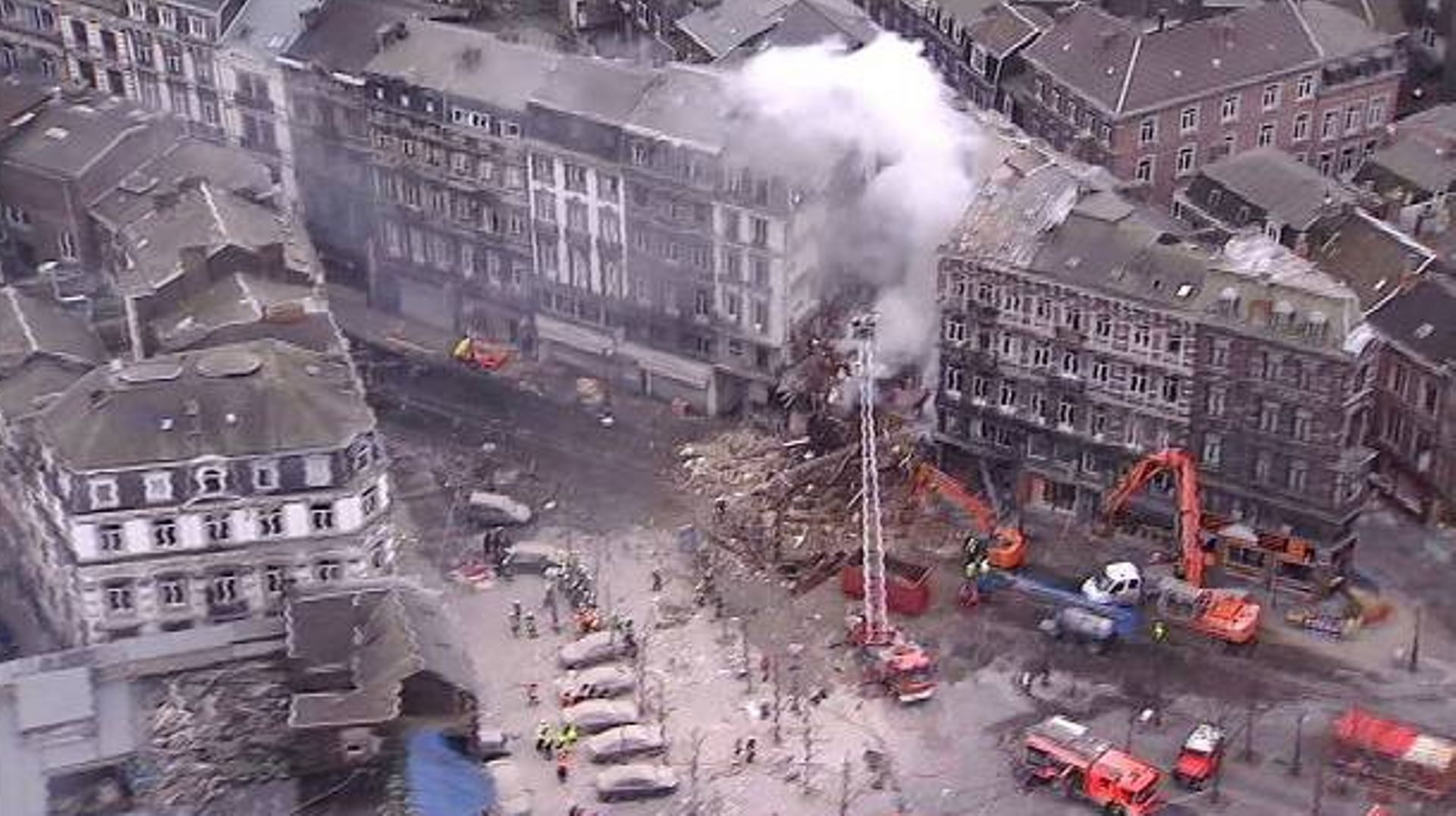 Liège: l'explosion d'un immeuble rue Léopold, c'était il y a 6 ans