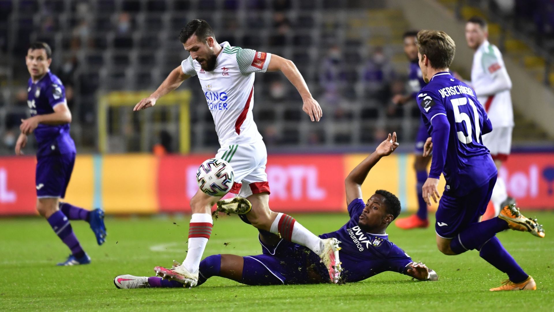 Xavier Mercier : "Je suis peut-être un footballeur du passé, mais ça me va…"