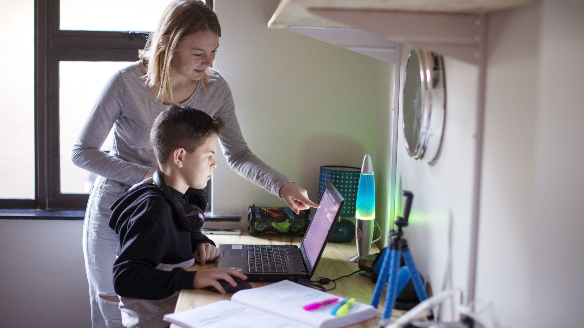 Le Professeur Bucella a testé les lampes à lave 