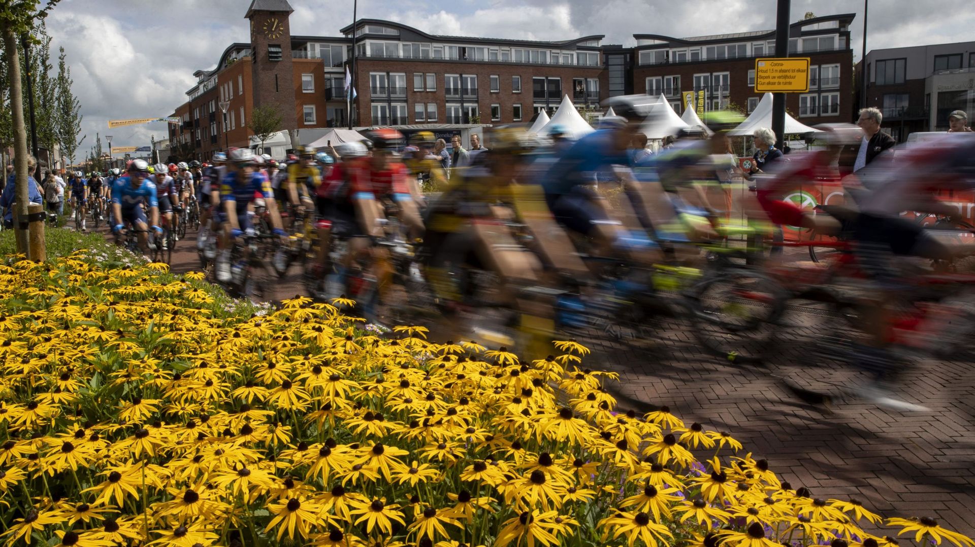 Suivez la 2e étape du Tour du Benelux.