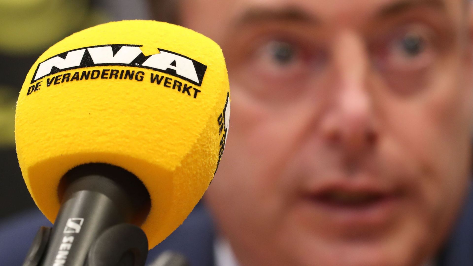 Bart De Wever au Parlement flamand, en août dernier 