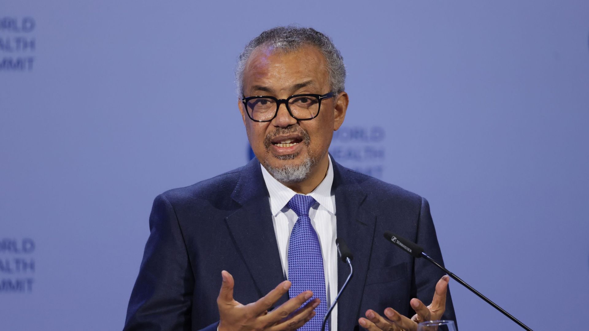 Le mpox n’est plus une urgence de santé internationale, annonce le chef de l’Organisation mondiale de la Santé