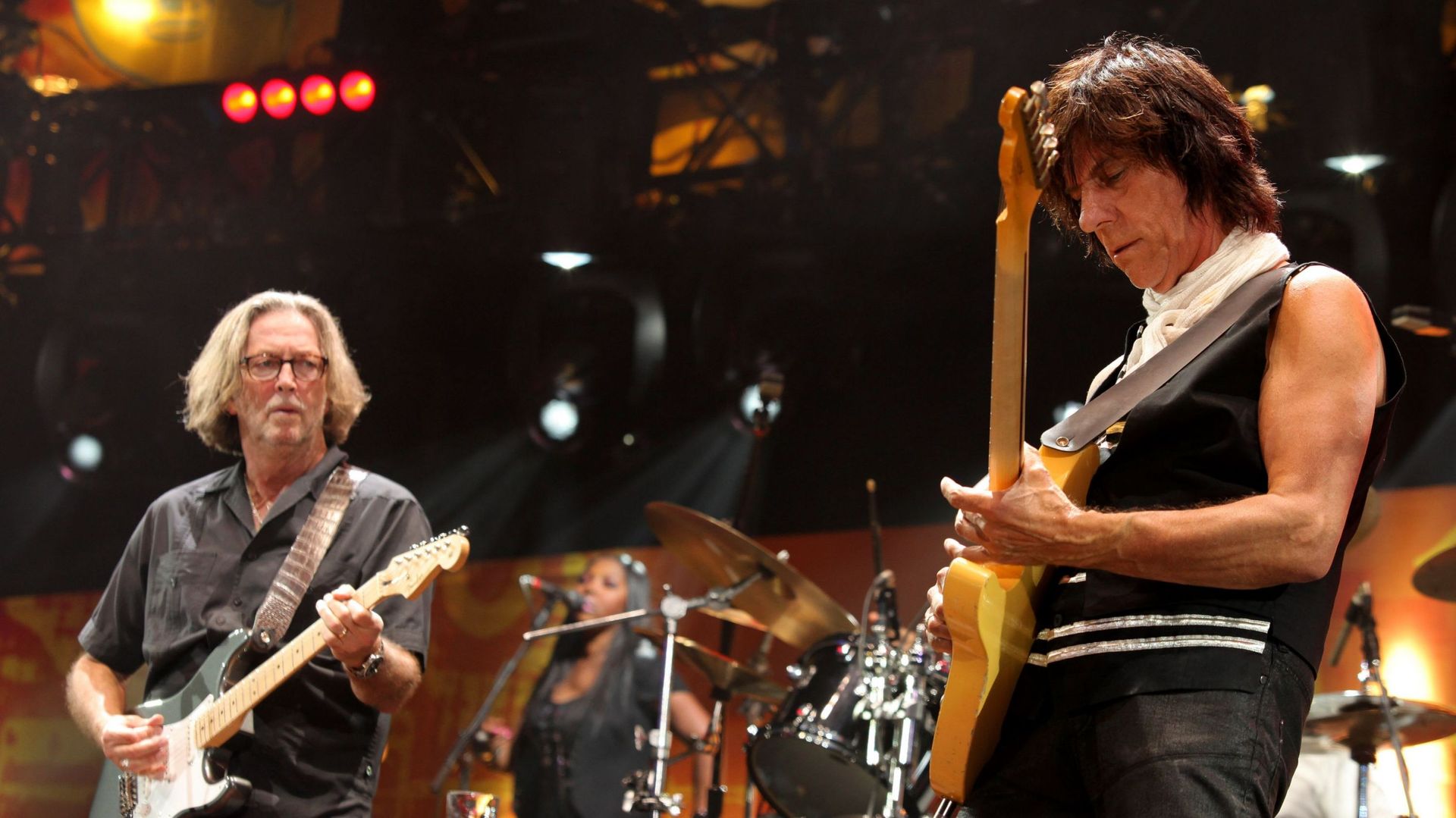 Eric Clapton et Jeff Beck