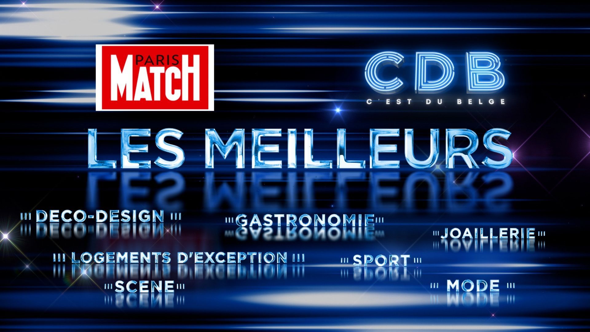 C’est du Belge et Paris Match lancent la 6ème édition du prix « Les Meilleurs 2021 ». 