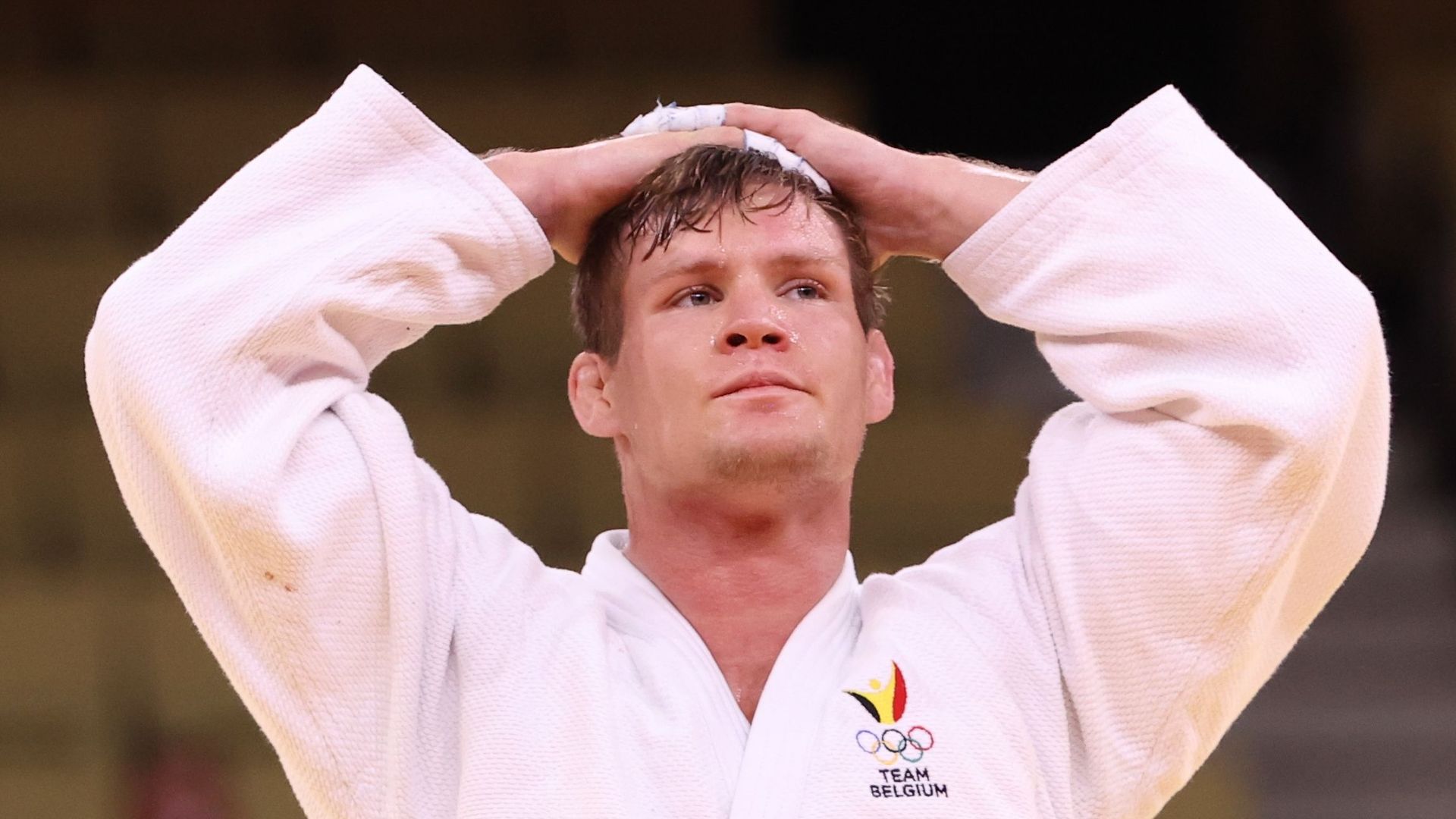Matthias Casse s'est incliné dans son combat pour le bronze aux championnats d'Europe.