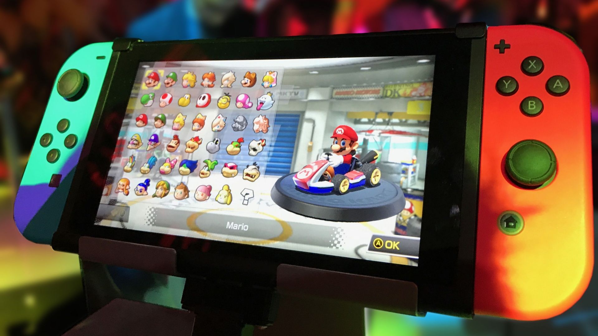 L'écran de la Nintendo Switch OLED est équipé d'un film de protection (à ne  pas retirer) - Numerama