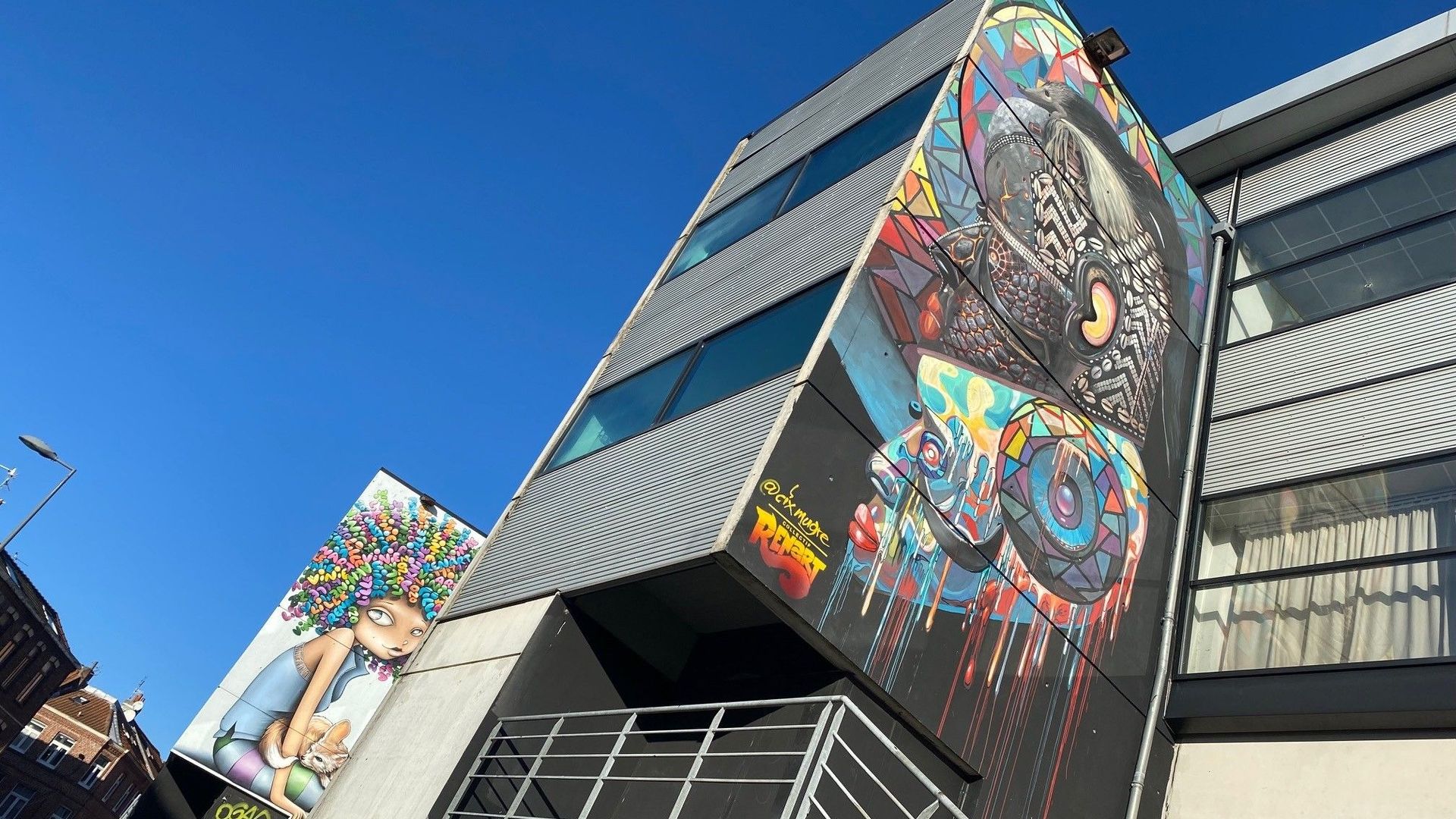 Lille : l’art mural comme fil rouge pour découvrir les quartiers de la métropole