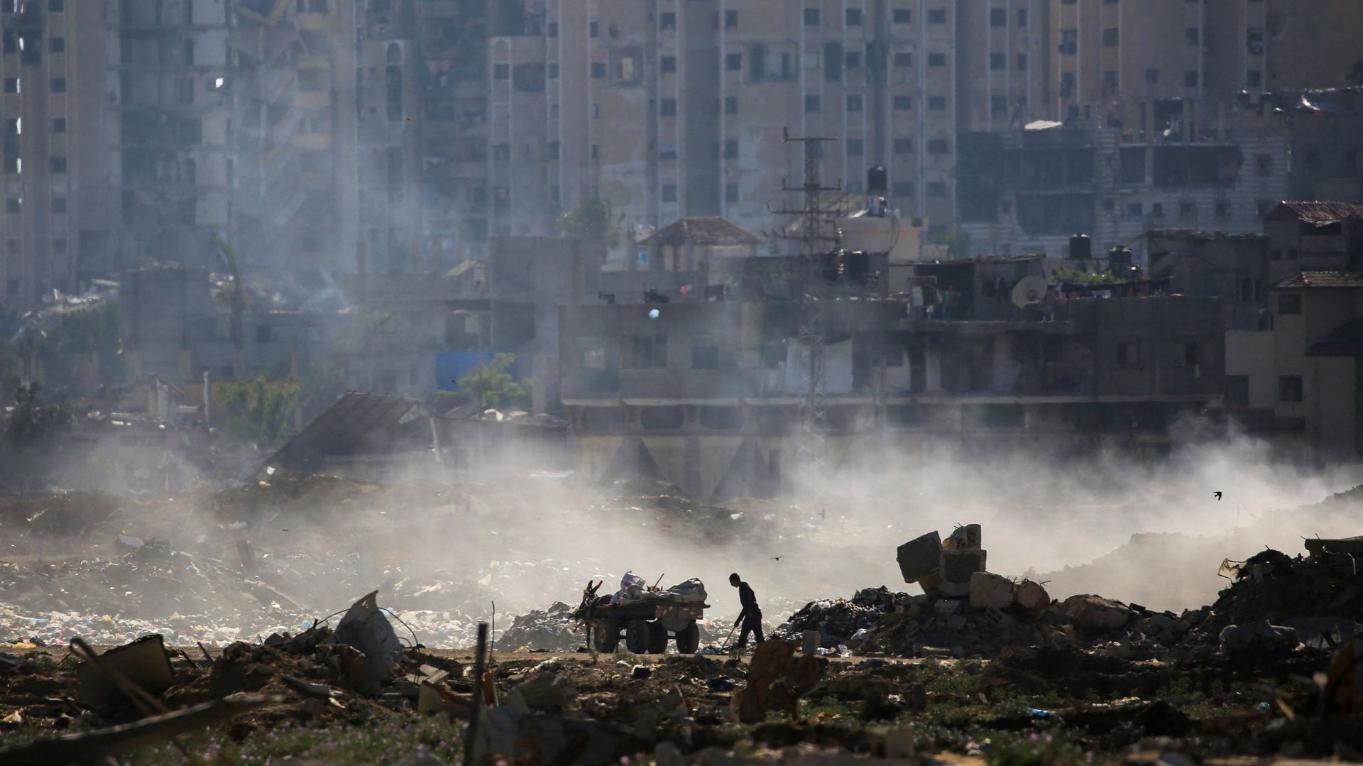 Israel – Gaza Struggle: strikes in Gaza, Washington pressures Hamas to just accept Israeli ceasefire plan