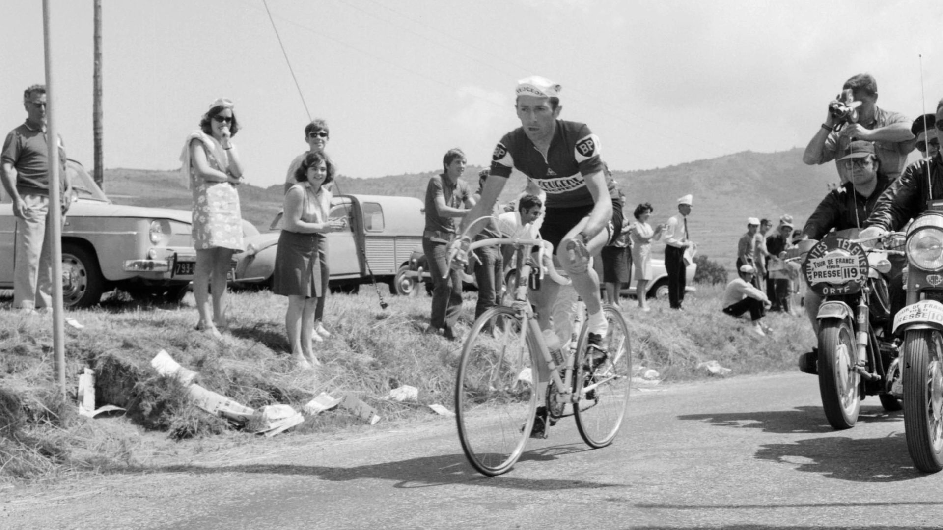 Décès De Roger Pingeon, Vainqueur Du Tour De France 1967 - RTBF Actus