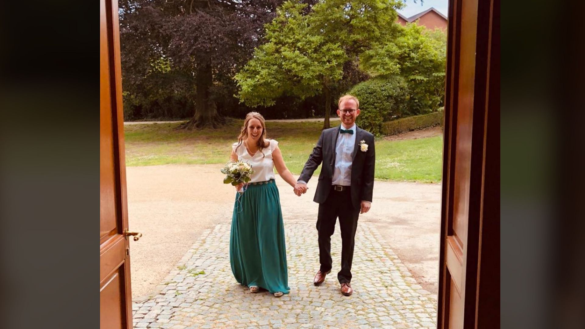 Justine Et Arnaud Vont Postposer Leur Mariage Religieux A Cause Des Nouvelles Mesures Sanitaires Rtbf Be