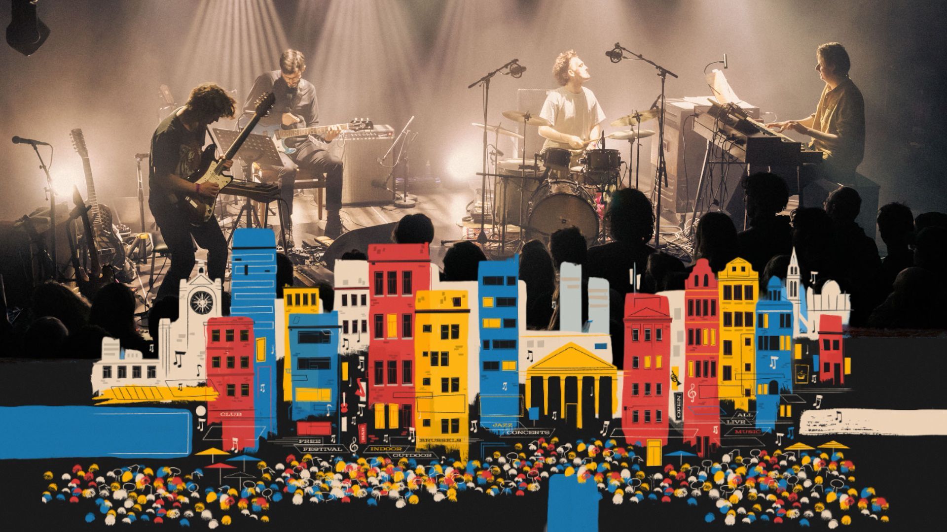 Revivez le concert d'Early Life Forms au Brussels Jazz Weekend 2025