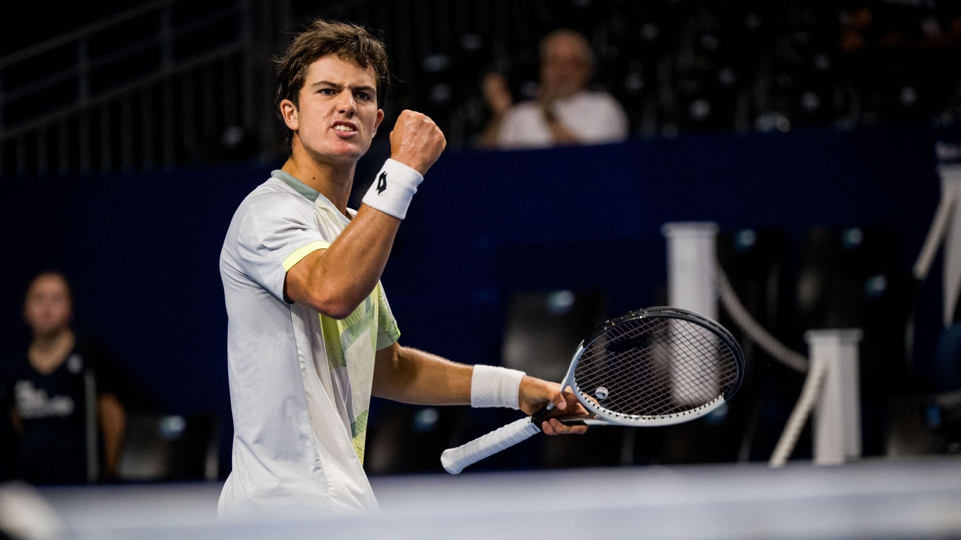 European Open - Exploit de Gilles-Arnaud Bailly face à Altmaier : "J'ai retrouvé une grande force mentale dans le troisième set"