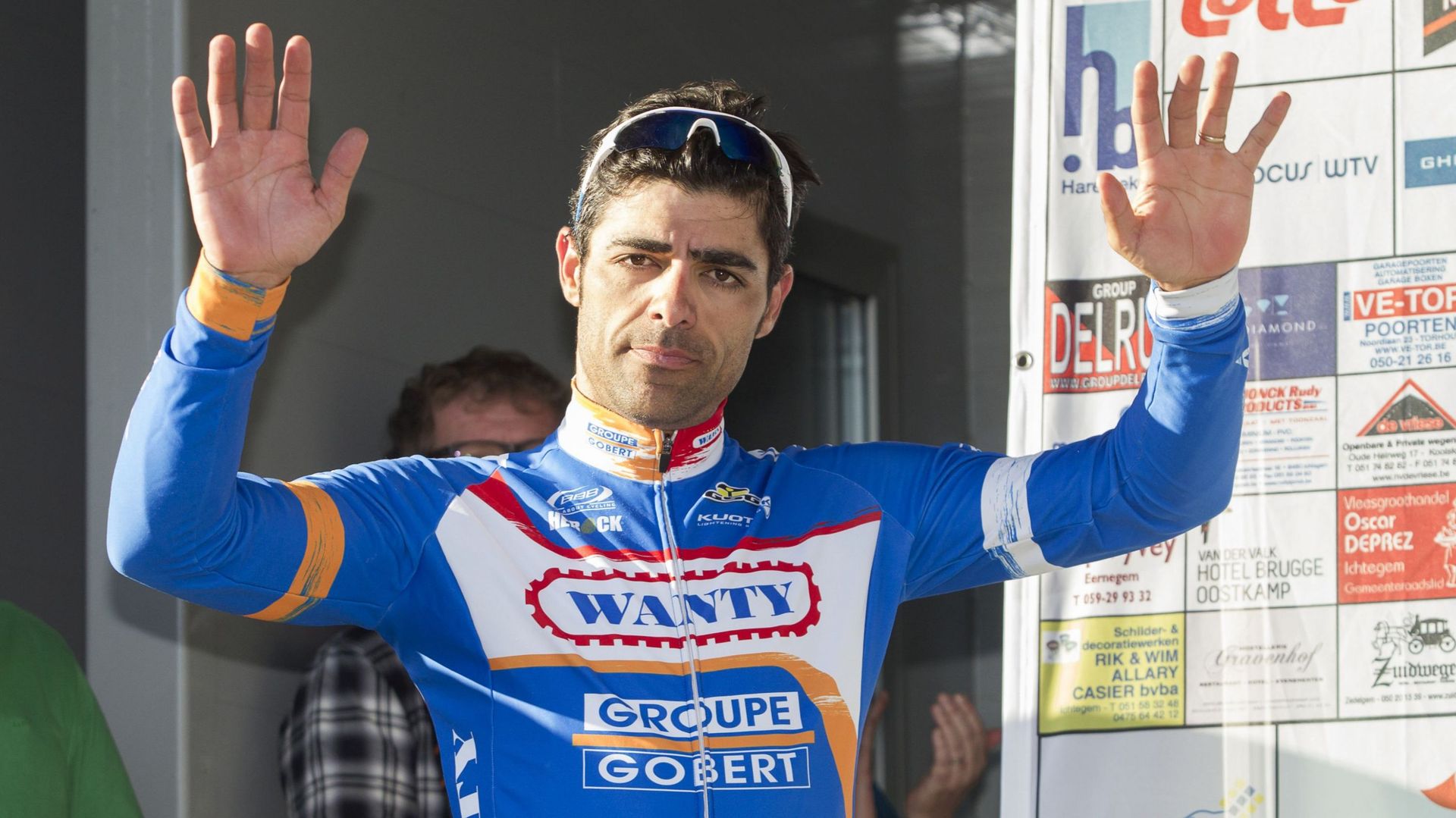 Napolitano remporte le Circuit du Pays de Waes RTBF Actus