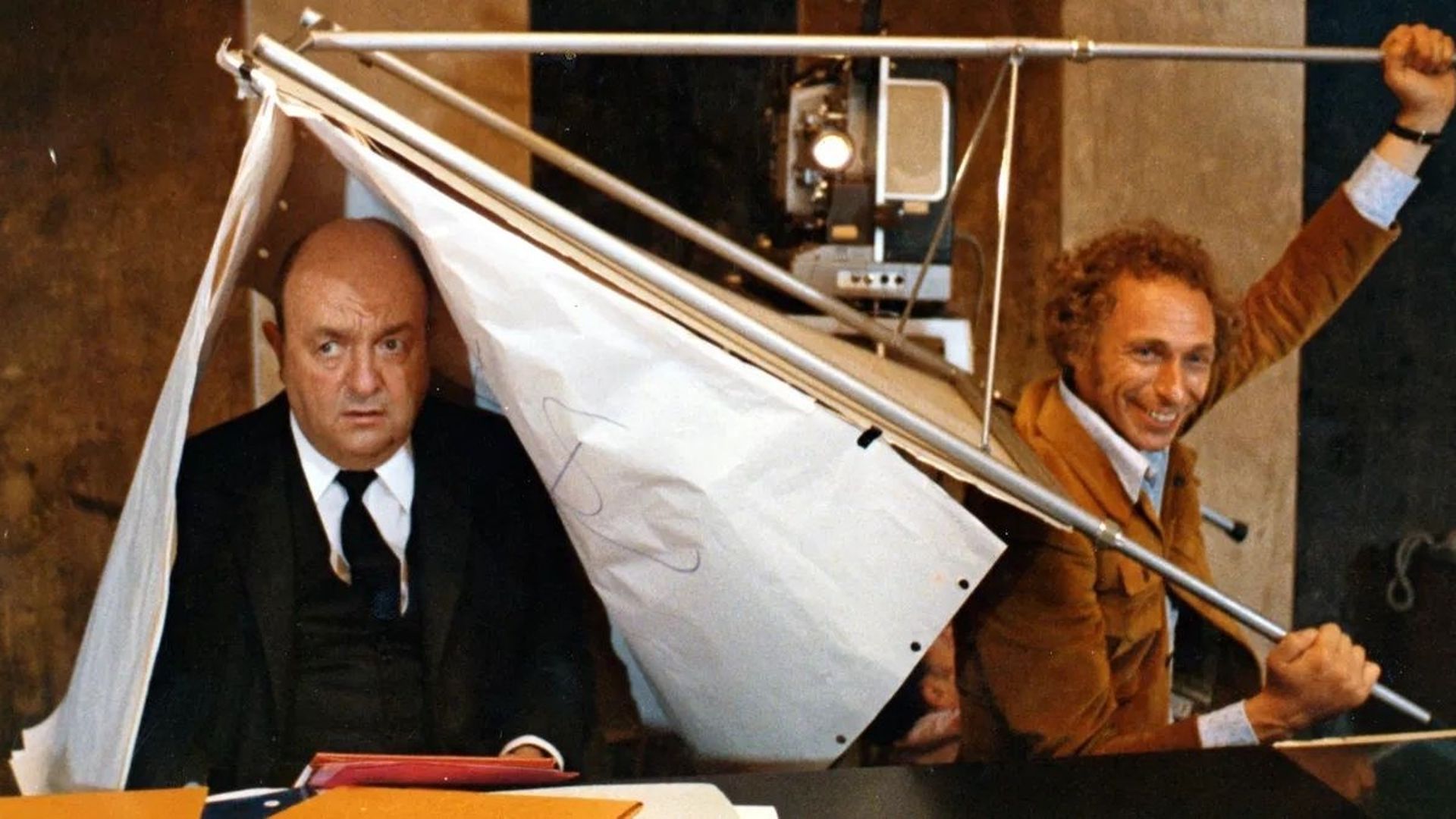 "Le Distrait" : le premier film de Pierre Richard qui contenait déjà tous les ingrédients à succès de sa carrière