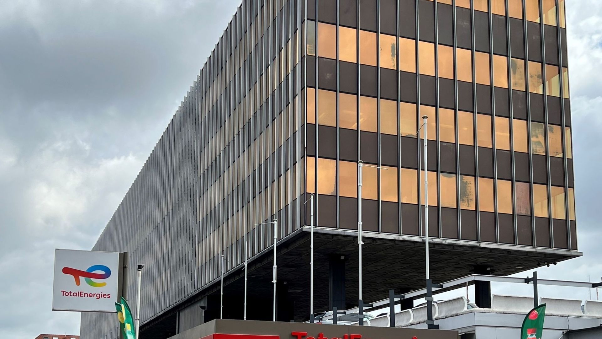 L’immeuble du Groupe D’Ieteren situé rue du Mail à Ixelles