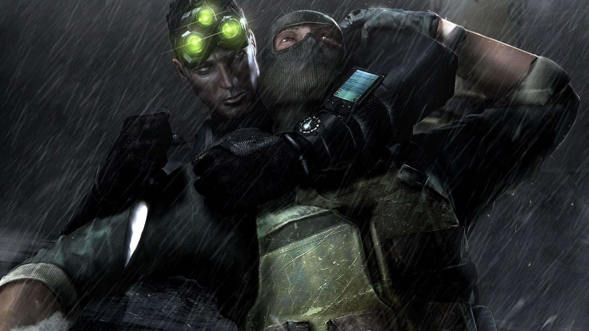 Pour ses 35 ans, Ubisoft offre le jeu Splinter Cell: Chaos Theory
