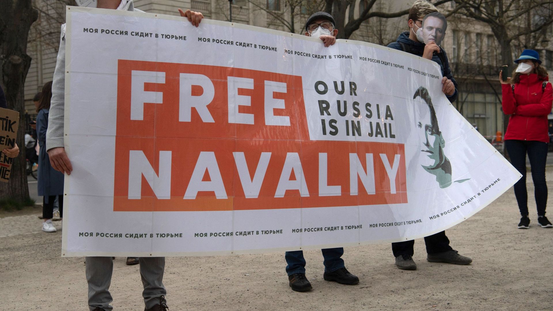 Emprisonnement de Navalny - L'opposant russe Navalny va à nouveau "bien" après sa grève de la faim (porte-parole)