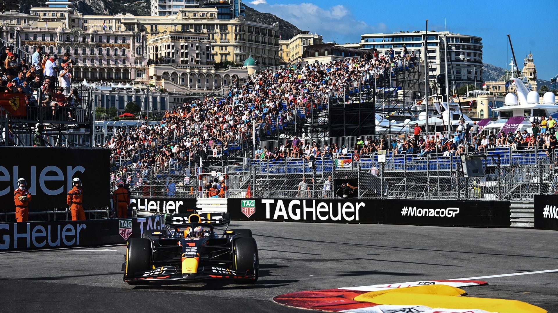 Verstappen, une nouvelle fois le plus rapide à Monaco.