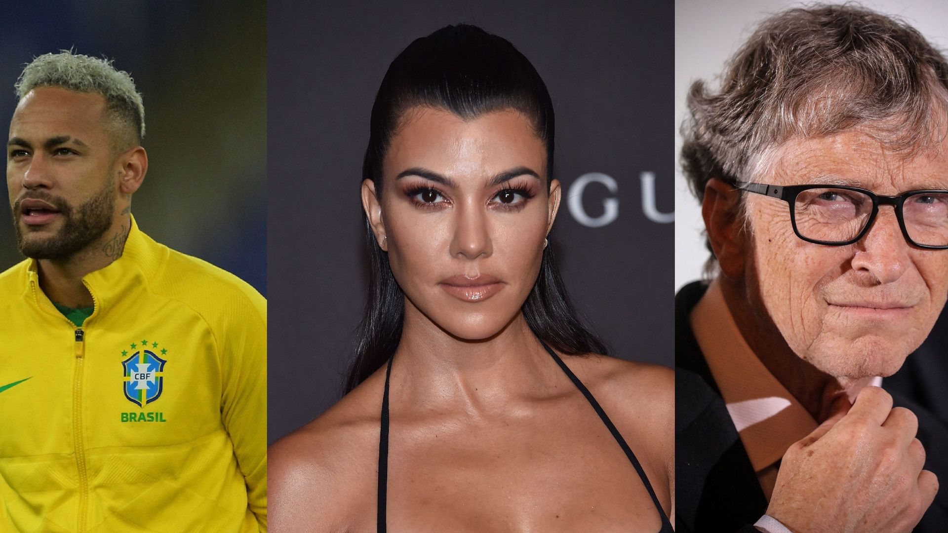 Neymar, Kourtney Kardashian et Bill Gates font partie des célébrités qui comptent le plus de faux abonnés sur les réseaux sociaux.
