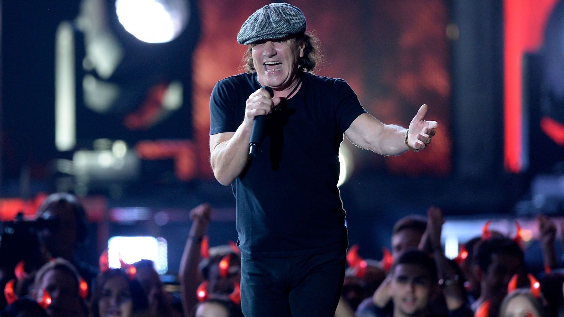 Joe Walsh invite Brian Johnson d’AC/DC dans son émission de radio