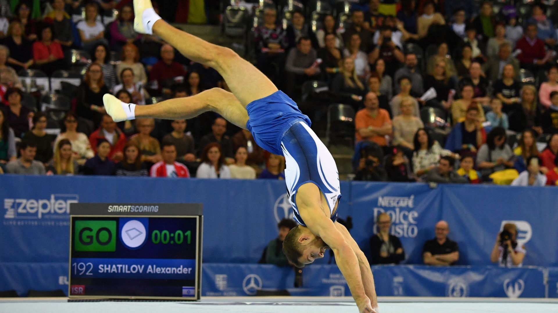L'exclusion des athlètes israéliens des Mondiaux de gymnastique confirmée par le TAS