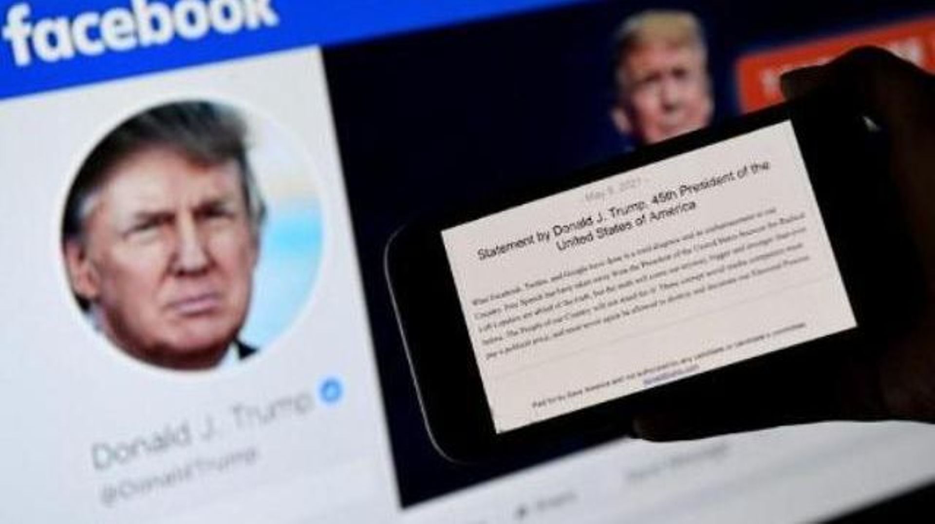 Donald Trump annonce des poursuites contre Facebook, Twitter, Google et leurs patrons