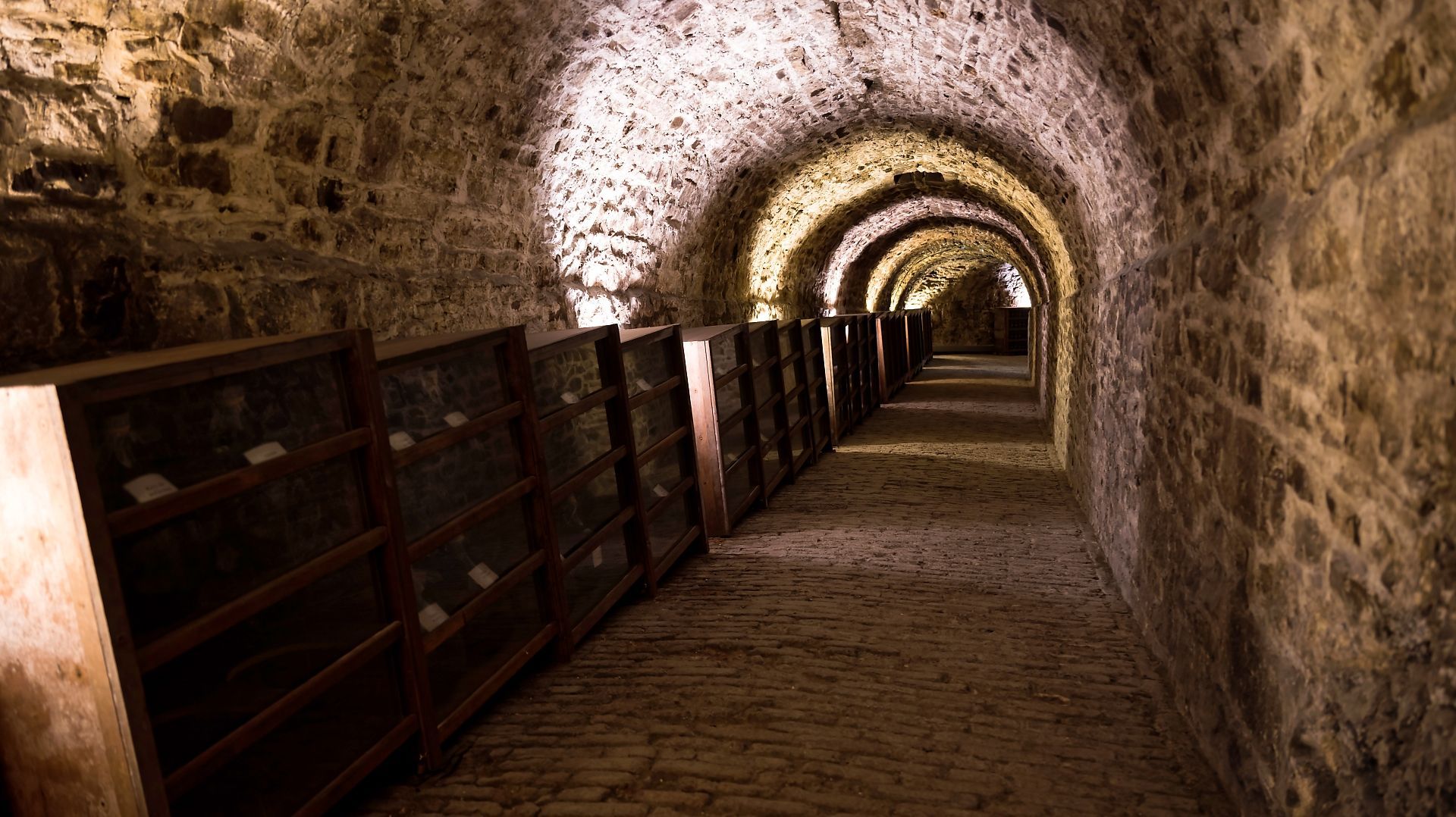 Les souterrains de la Citadelle de Namur