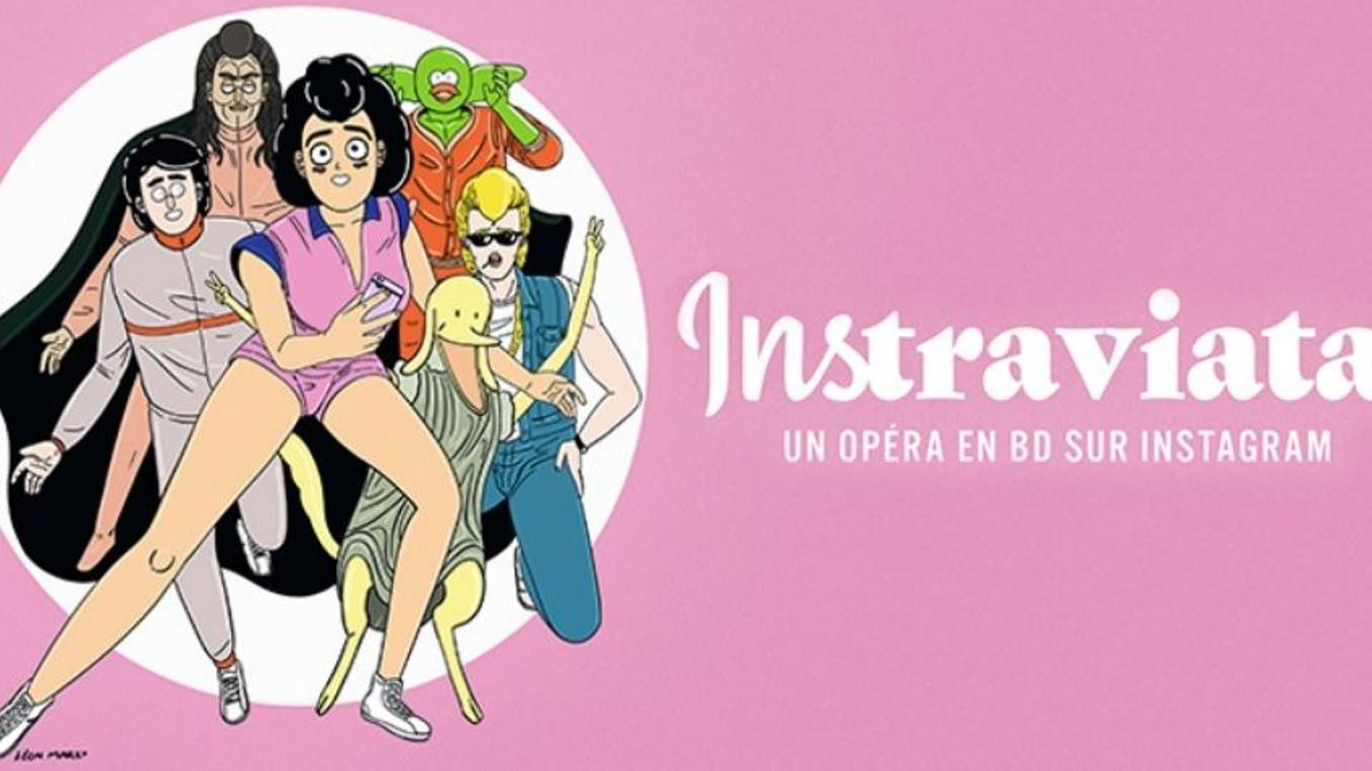 L’opéra de Verdi « La Traviata » à redécouvrir en version BD karaoké sur instagram