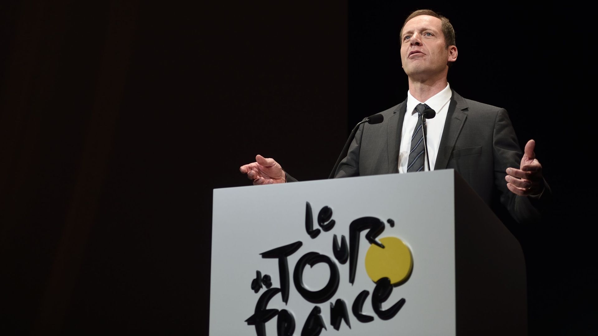 Prudhomme 'le Mont Blanc pour star du Tour 2016' rtbf.be