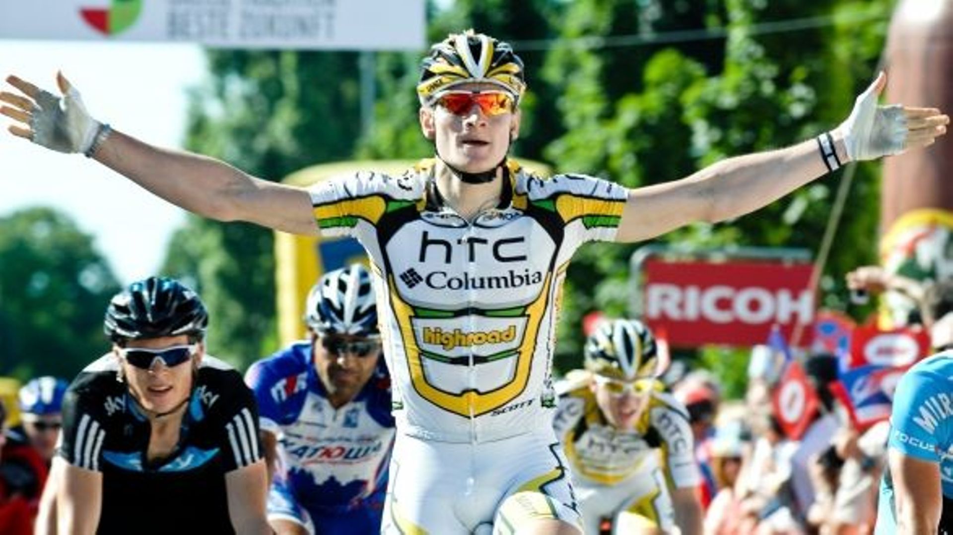 Tour D'Autriche: Greipel Gagne La 6è étape - RTBF Actus