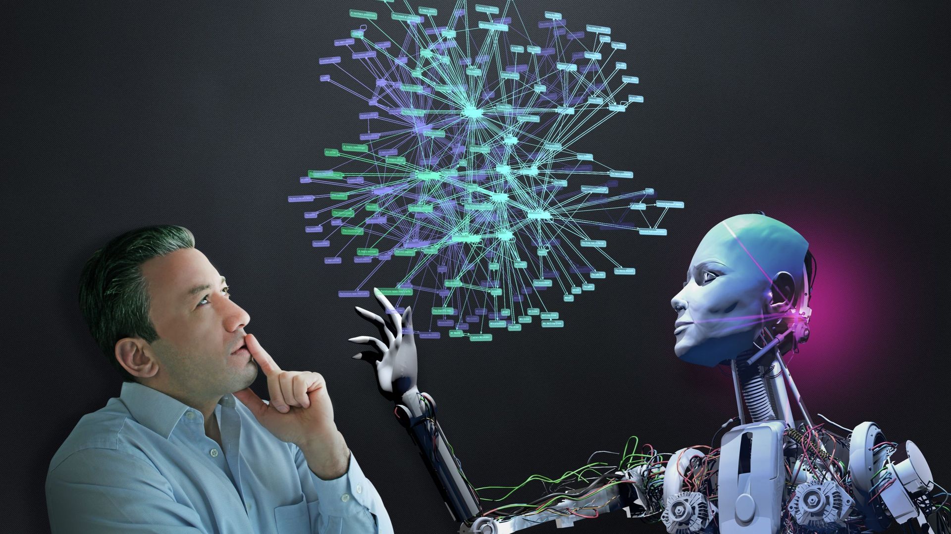 Intelligence artificielle : discussion sidérante avec le nouveau robot d’OpenAI. Image d’illustration.
