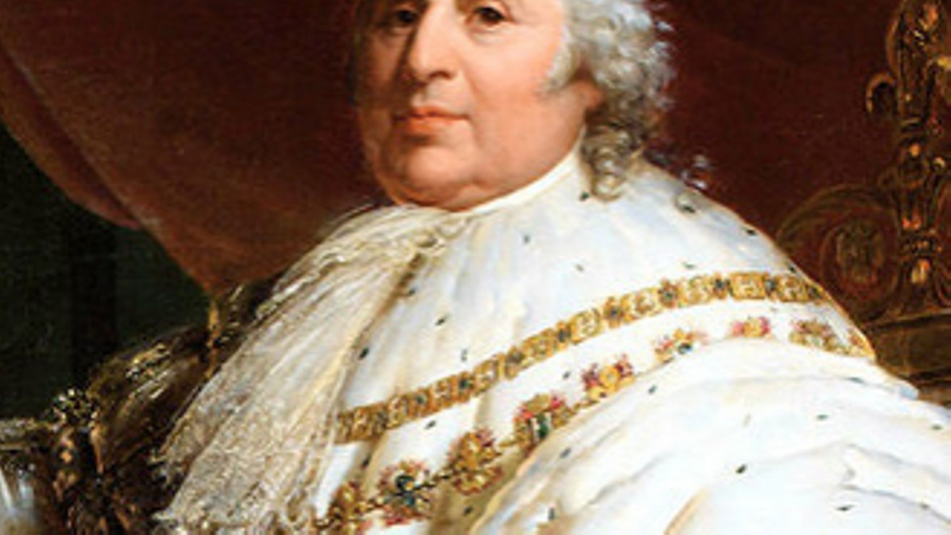 Louis XVIII et sa Cour se sont exilés à Gand durant les 100 jours.