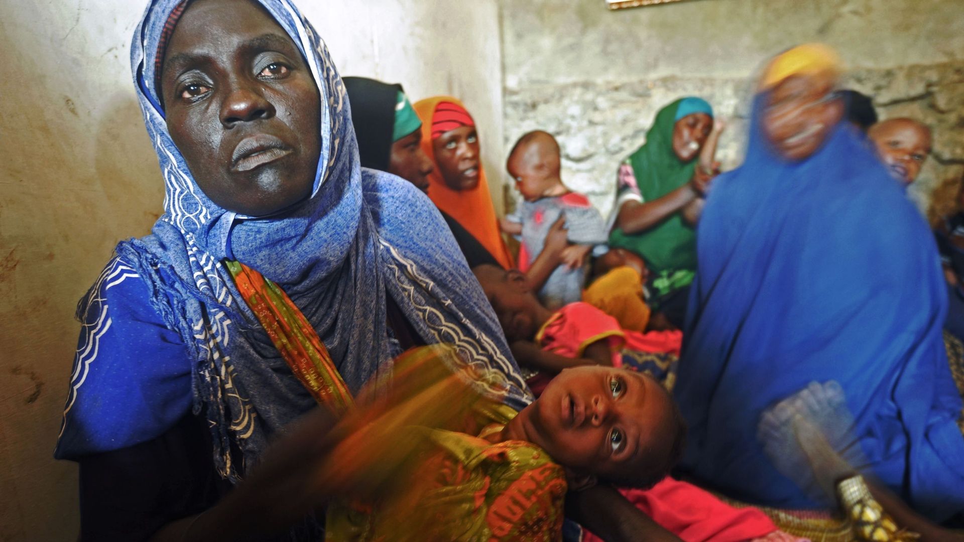 La sécheresse et la diarrhée font de terribles dégâts en Somalie