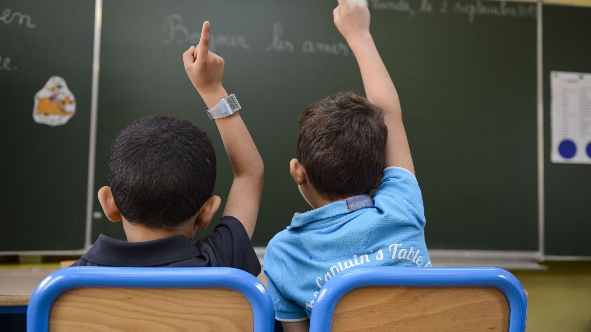 Enseignement obligatoire les taux de redoublement de 2022 revenus à leurs niveaux de 2020