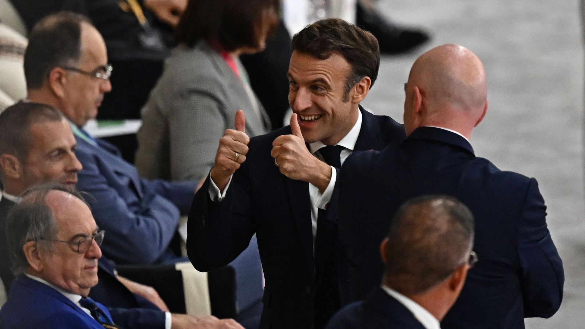 Macron retourne au Qatar pour la finale de la Coupe du monde.