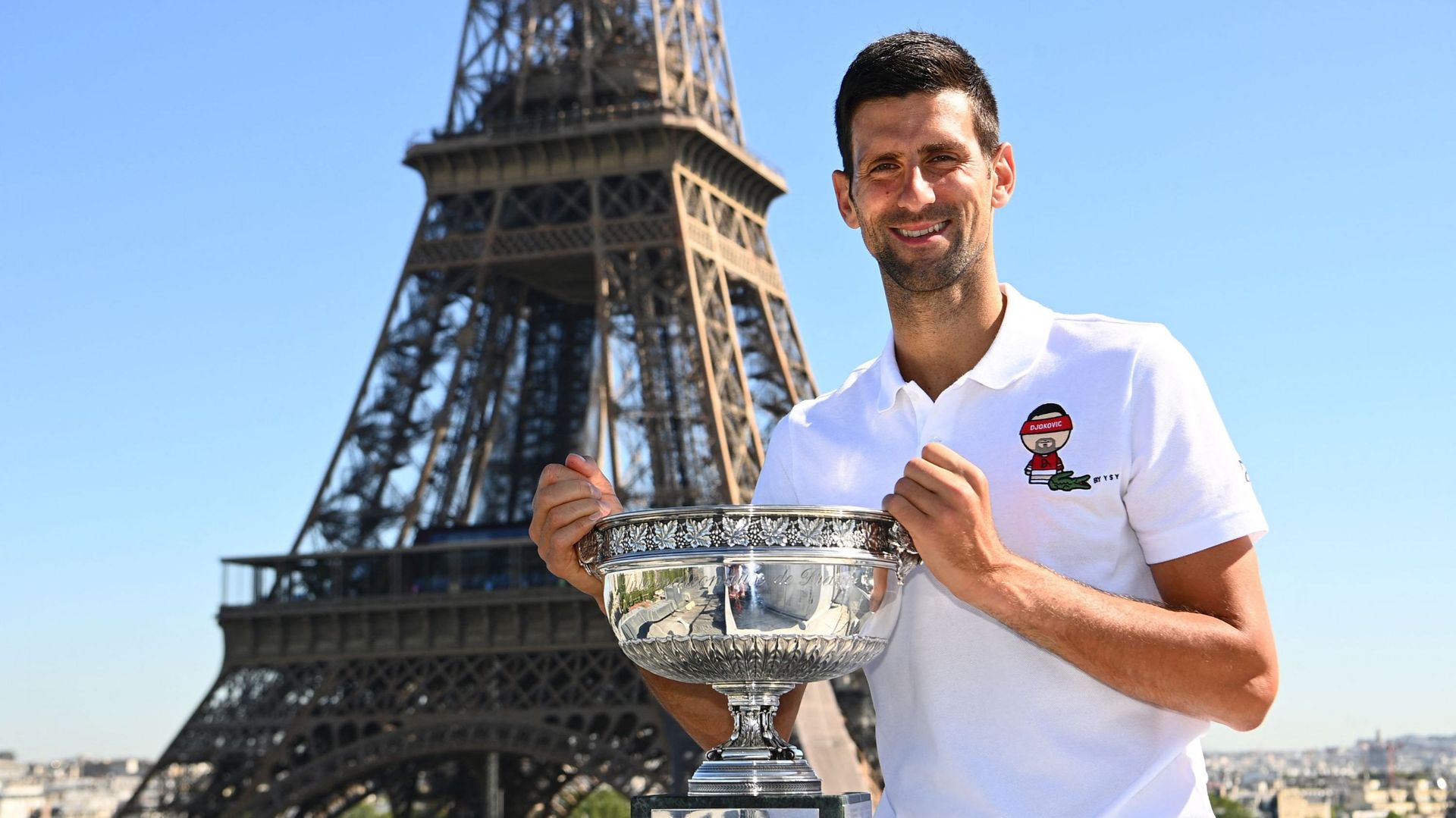 Tennis, Roland-Garros : Novak Djokovic en juin 2021