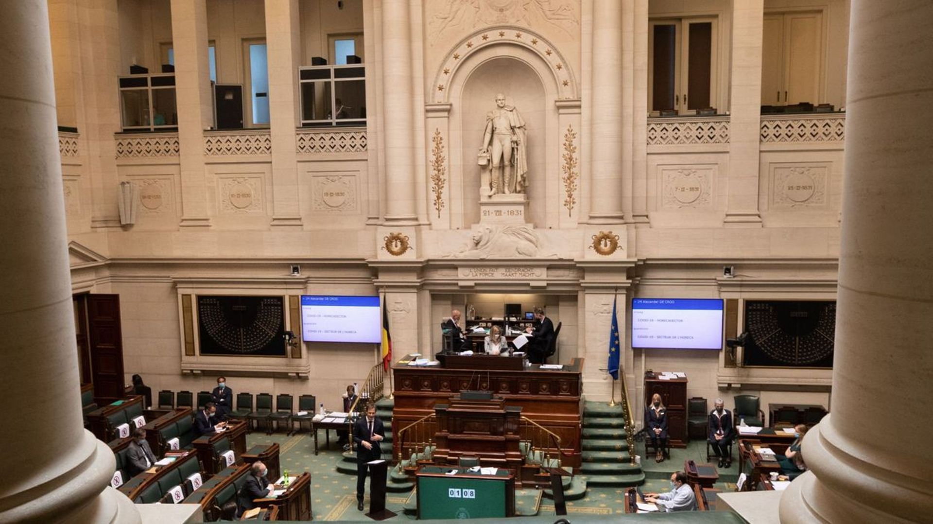 Loi pandémie: quatrième report du vote, le Conseil d'Etat sollicité sur une série d'amendements de l'opposition