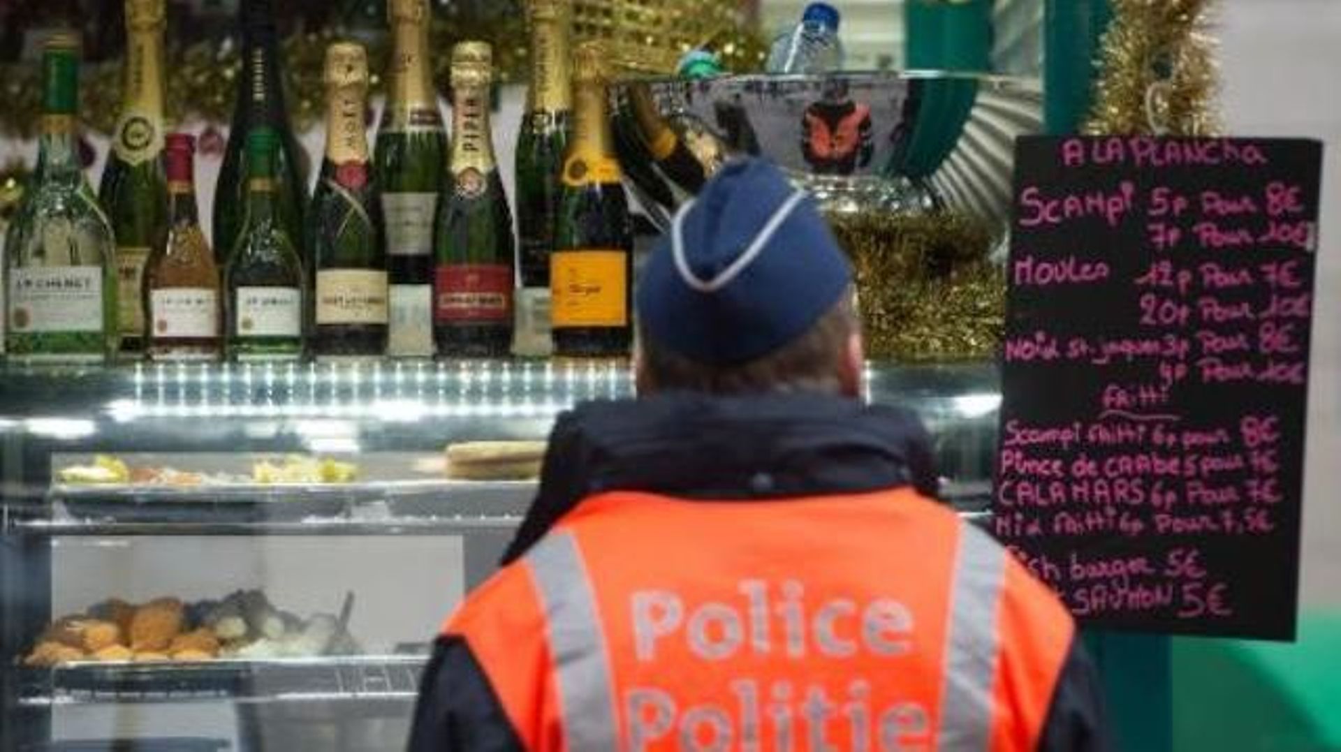 Moins d'un établissement Horeca mobile sur deux réussit le contrôle de l'Afsca