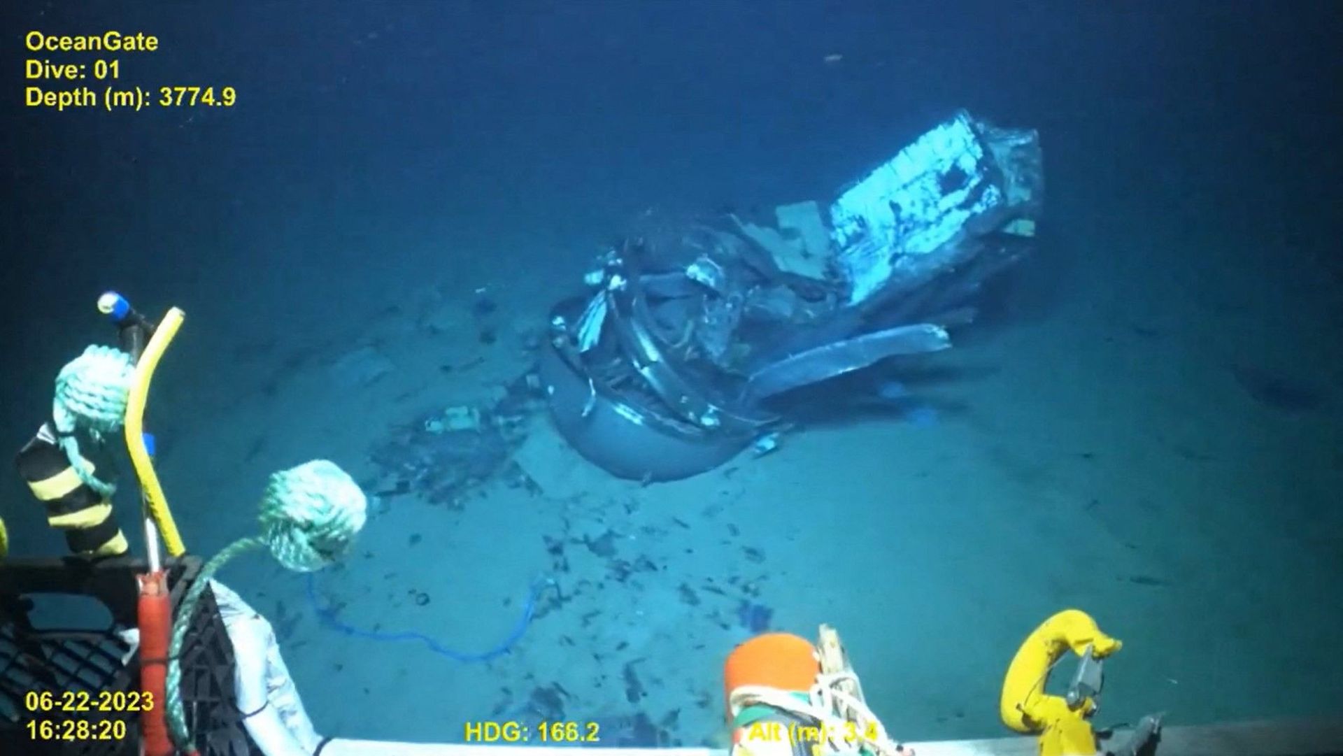 Etats-Unis : une agence gouvernementale accable l’entreprise OceanGate dans l’affaire de l’implosion du sous-marin Titan