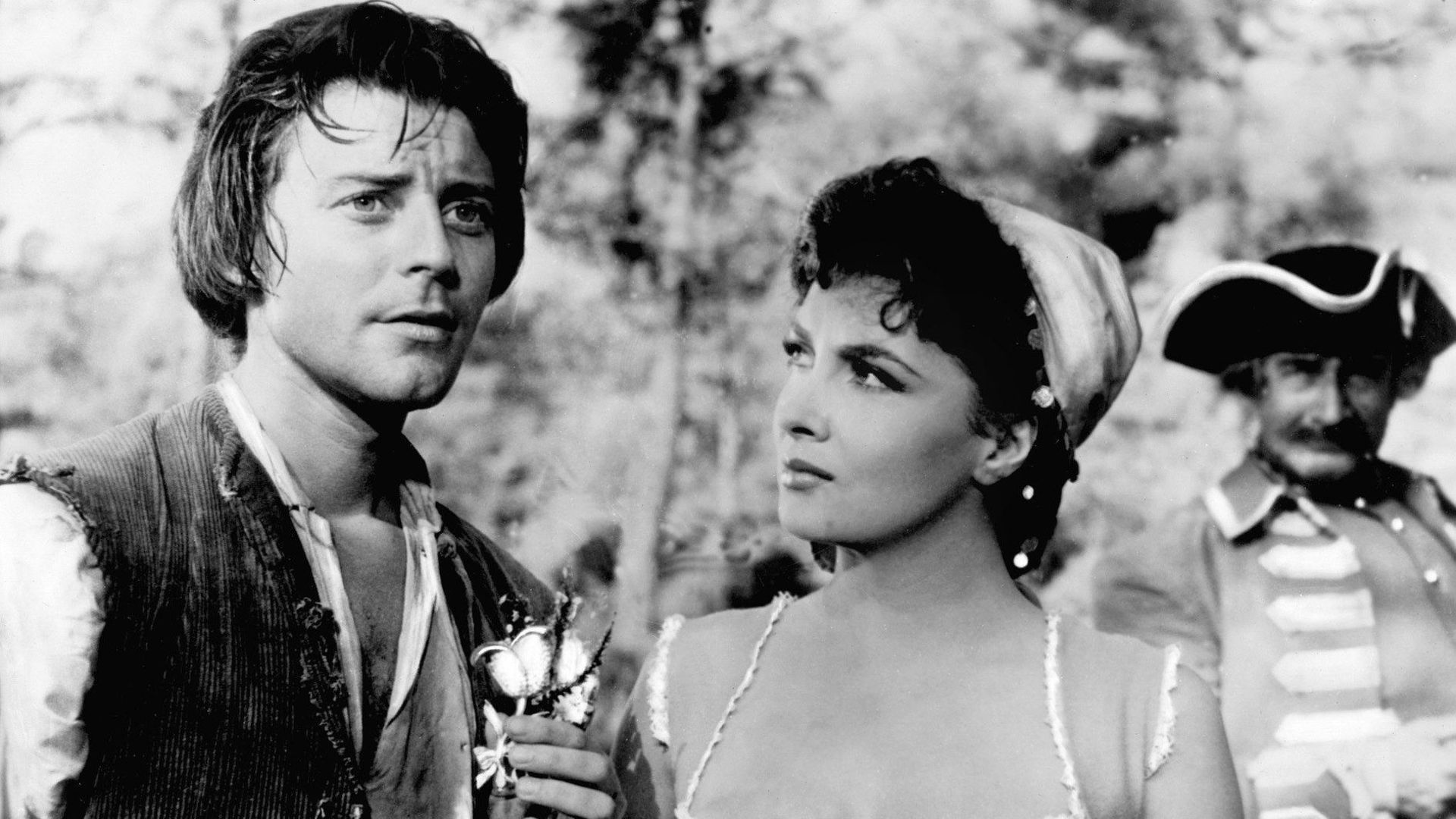 Gérard et Gina dans "Fanfan la tulipe"