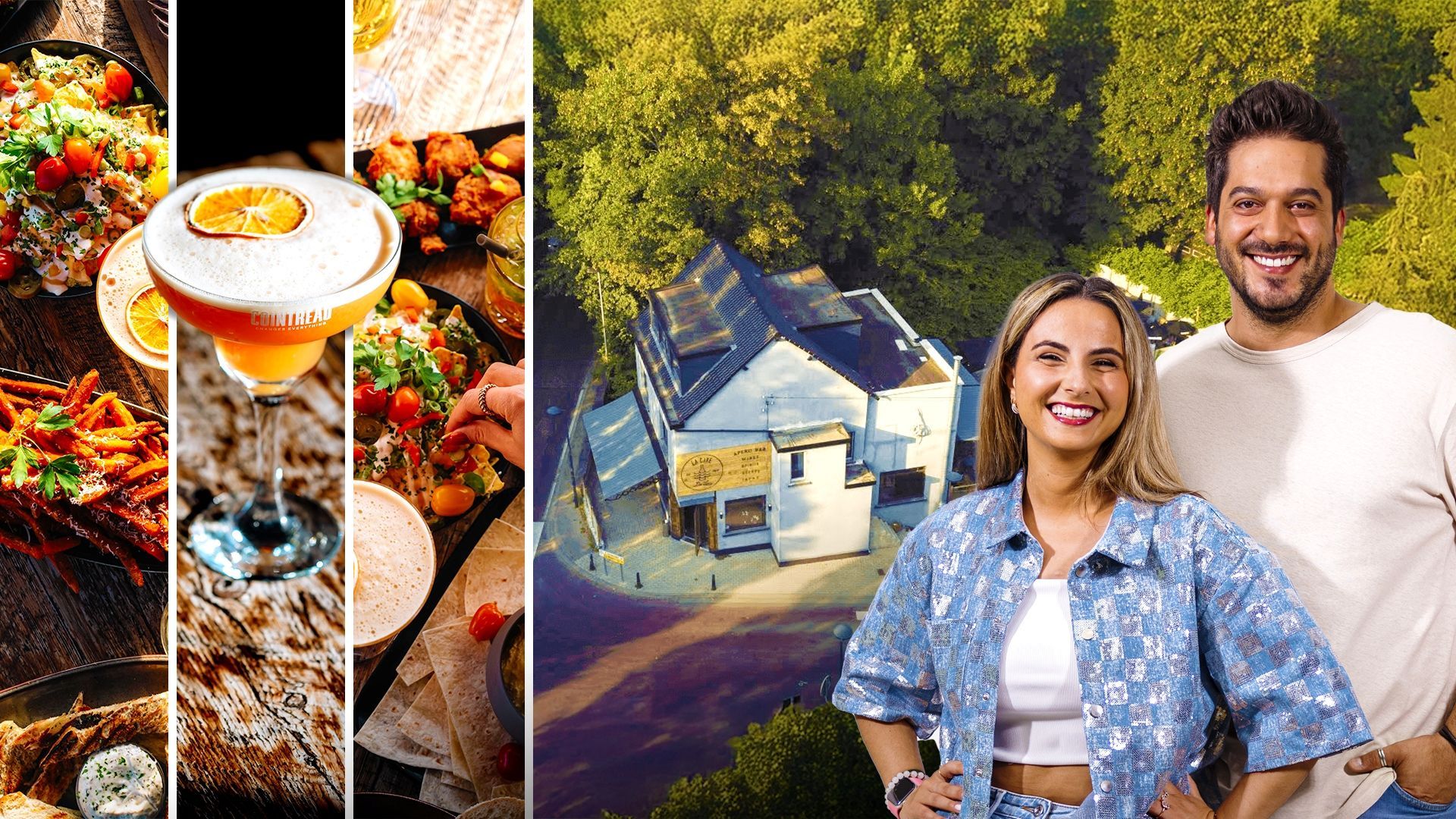 Profitez d’un lieu gourmand et convivial au soleil avec Mario et Vanessa