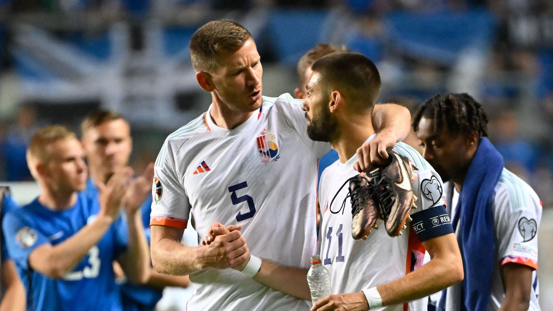 Diables Rouges : Faites Votre Onze Pour Le Match Azerbaïdjan – Belgique ...